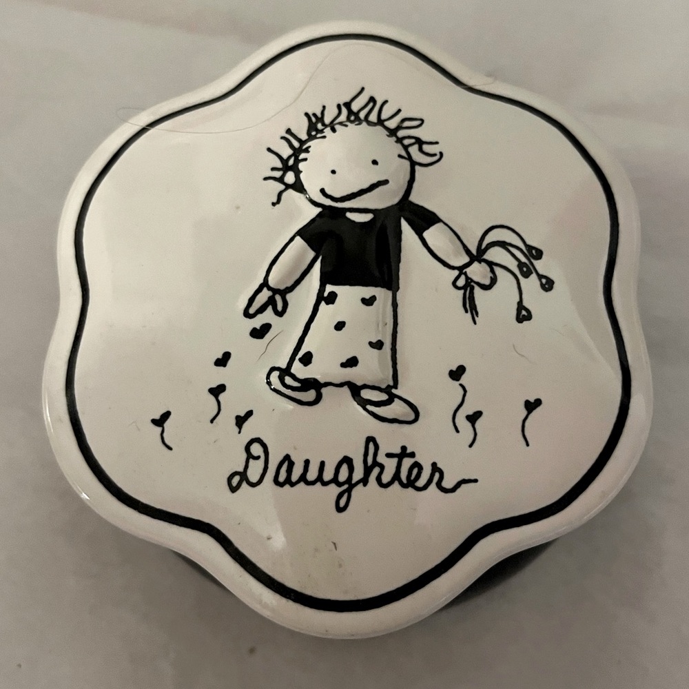 “Daughter” trinket box